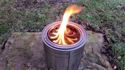 diy paint can stove